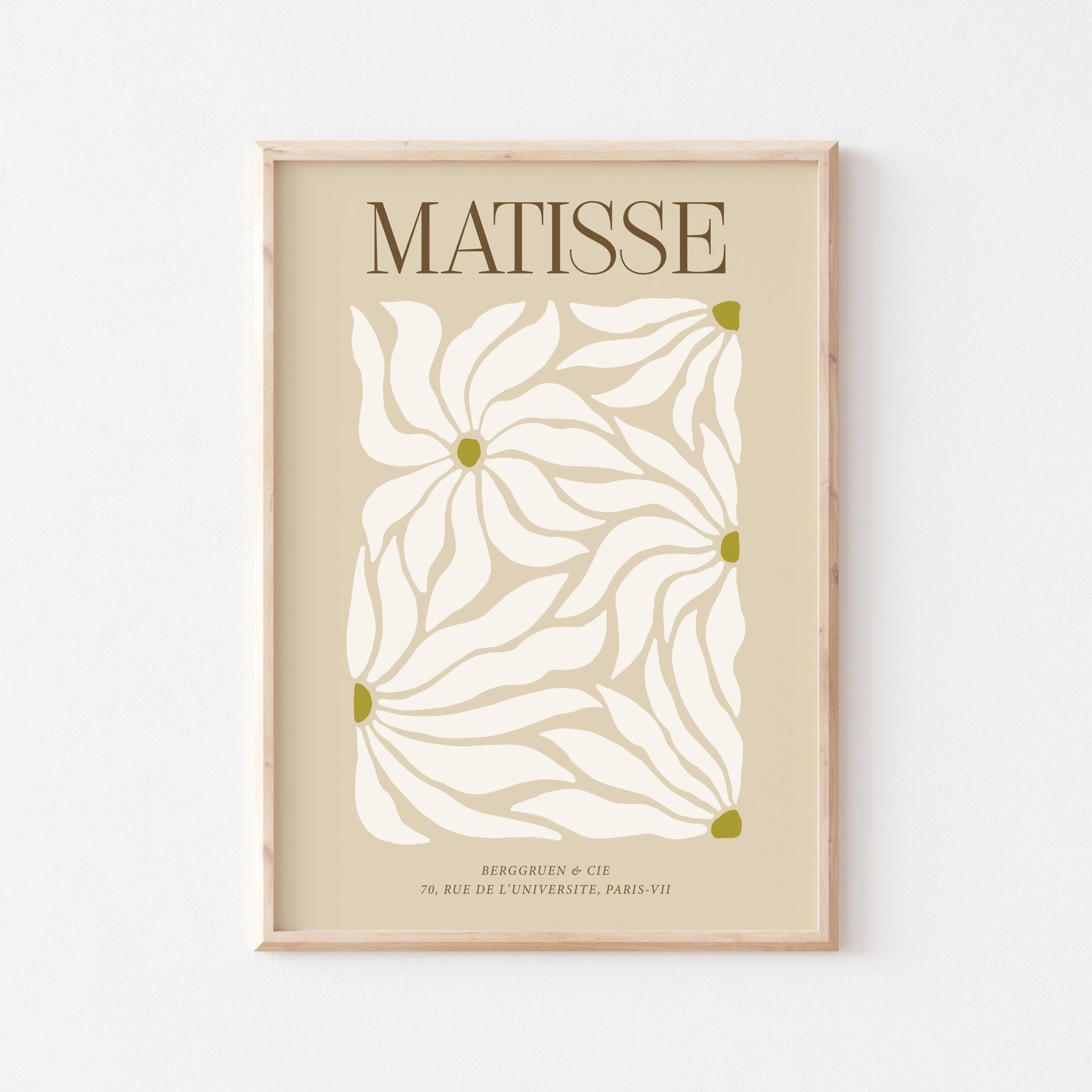 Matisse Art Print No. 40 - POSTERAMI