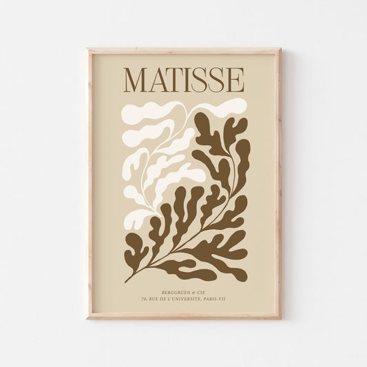 Matisse Art Print No. 42 - POSTERAMI