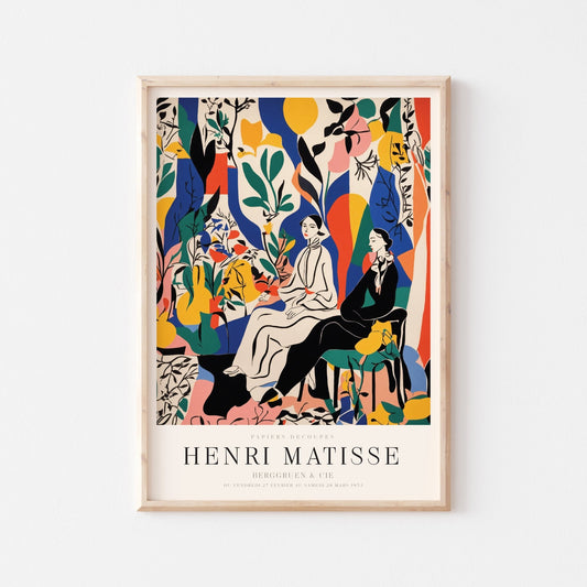 Matisse Art Print No. 43 - POSTERAMI