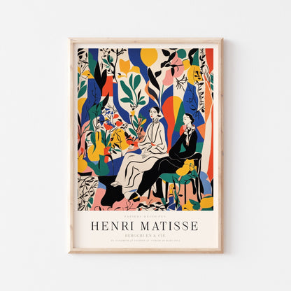 Matisse Art Print No. 43 - POSTERAMI