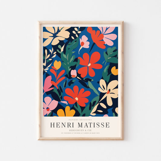 Matisse Art Print No. 44 - POSTERAMI