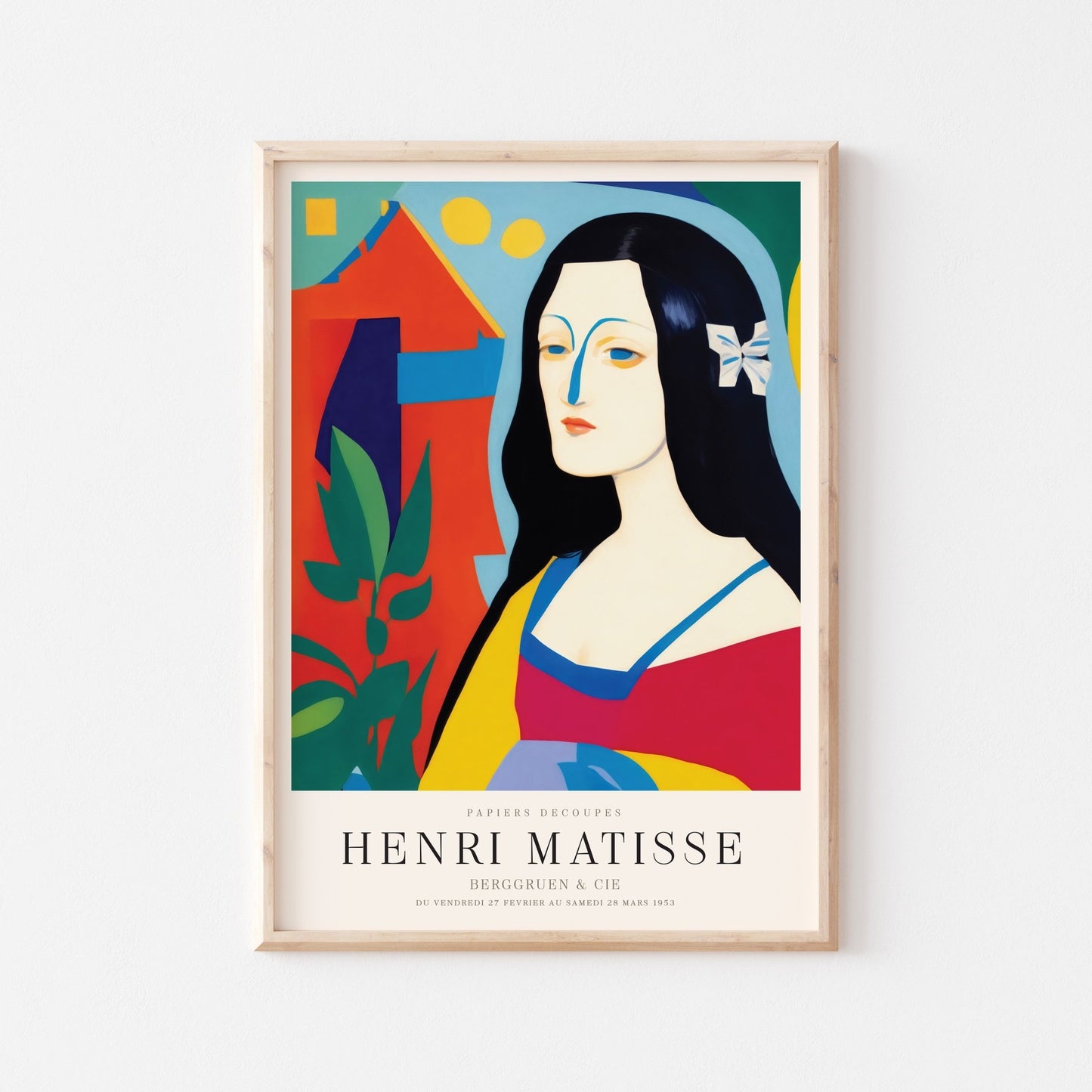 Matisse Art Print No. 45 - POSTERAMI