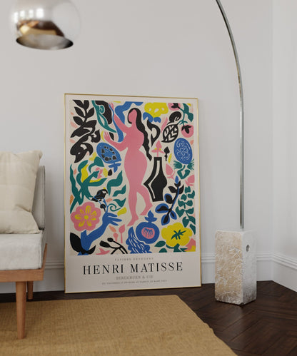 Matisse Art Print No. 46 - POSTERAMI