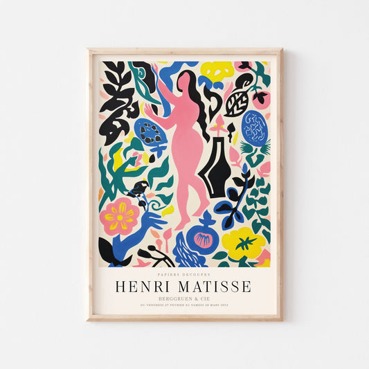 Matisse Art Print No. 46 - POSTERAMI