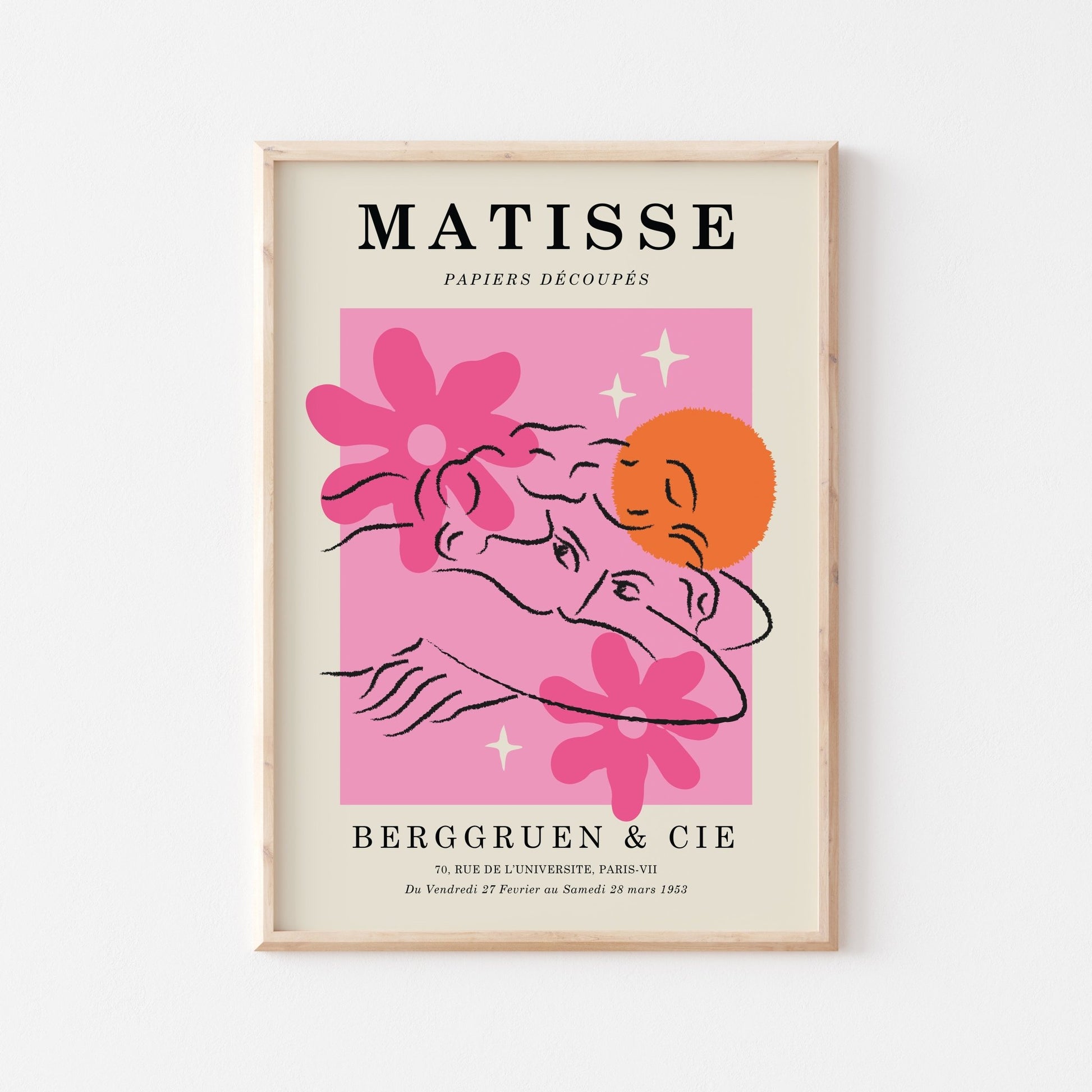 Matisse Art Print No. 47 - Posterami