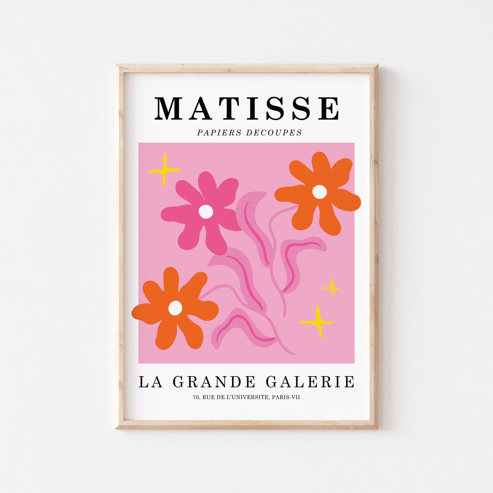 Matisse Art Print No. 48 - Posterami