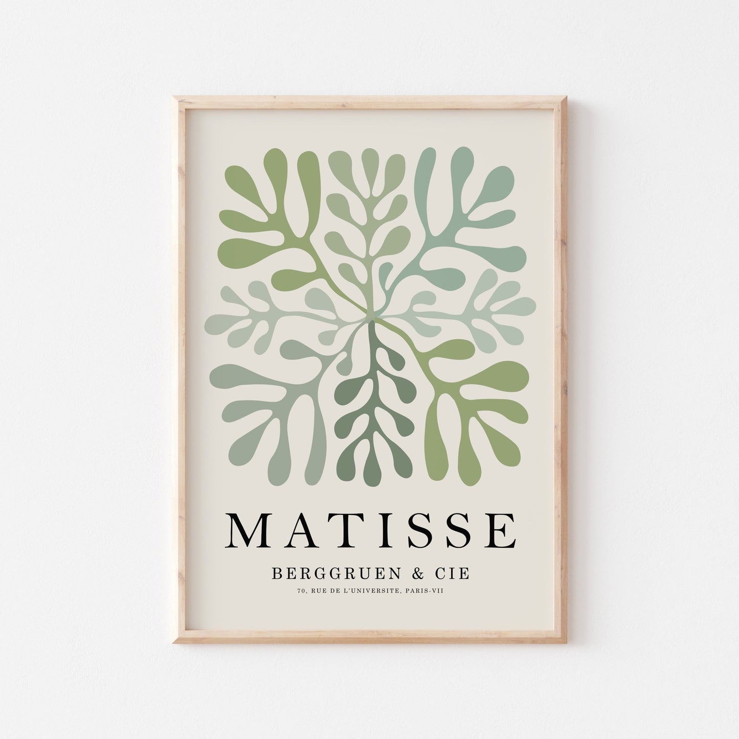 Matisse Art Print No. 51 - Posterami