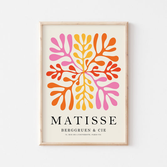 Matisse Art Print No. 52 - Posterami