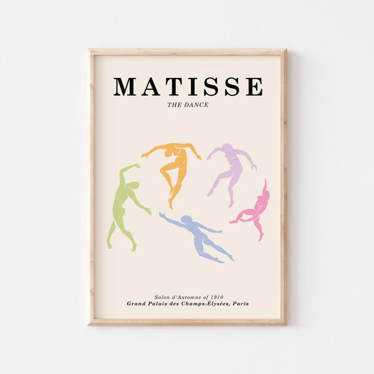 Matisse Art Print No. 6 - POSTERAMI