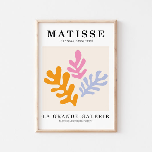 Matisse Art Print No. 7 - POSTERAMI