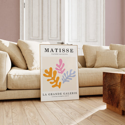 Matisse Art Print No. 7 - POSTERAMI