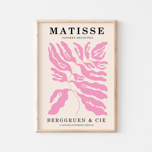 Matisse Art Print No. 8 - POSTERAMI
