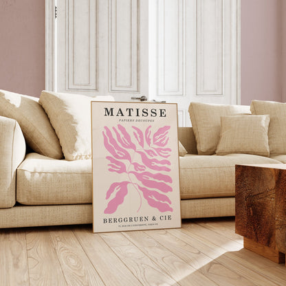 Matisse Art Print No. 8 - POSTERAMI
