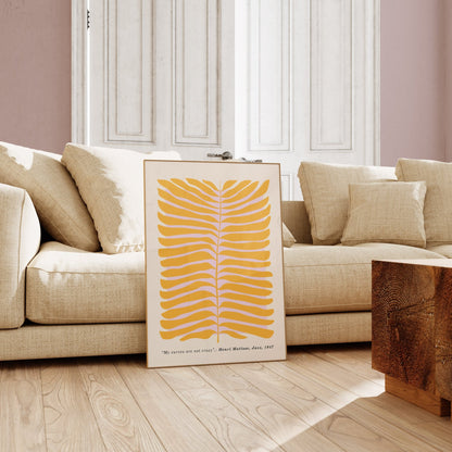 Matisse Art Print No. 9 - POSTERAMI