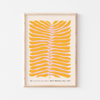 Matisse Art Print No. 9 - POSTERAMI