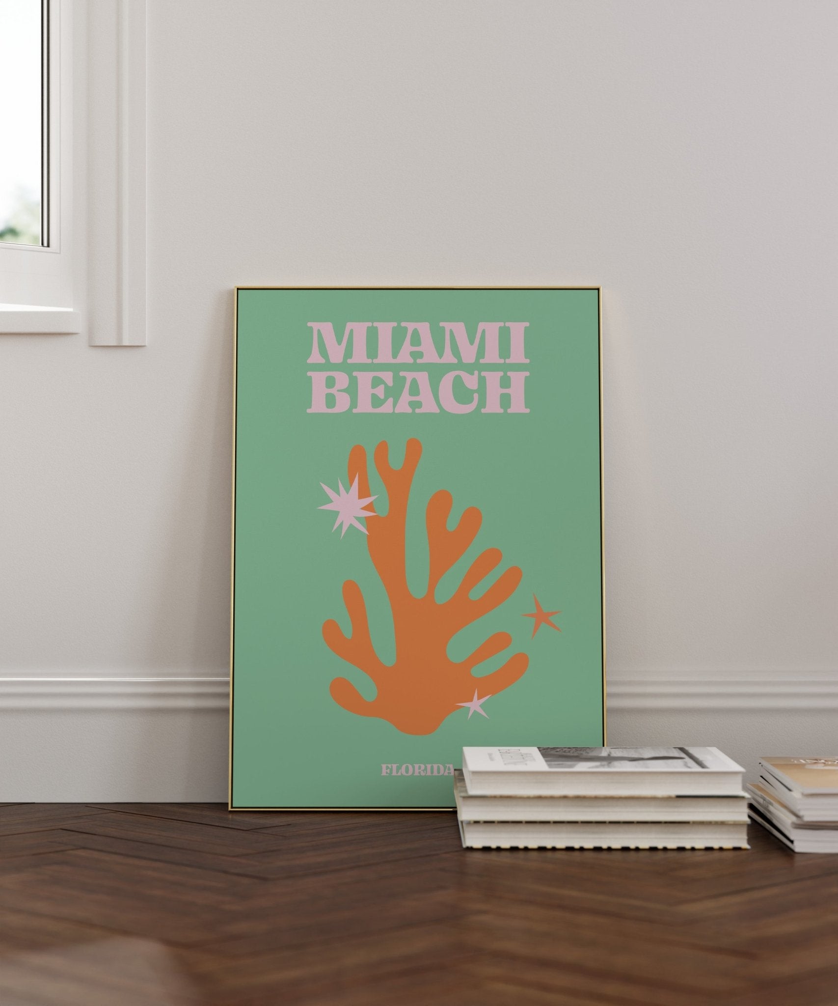Miami Beach Print No. 2 - POSTERAMI