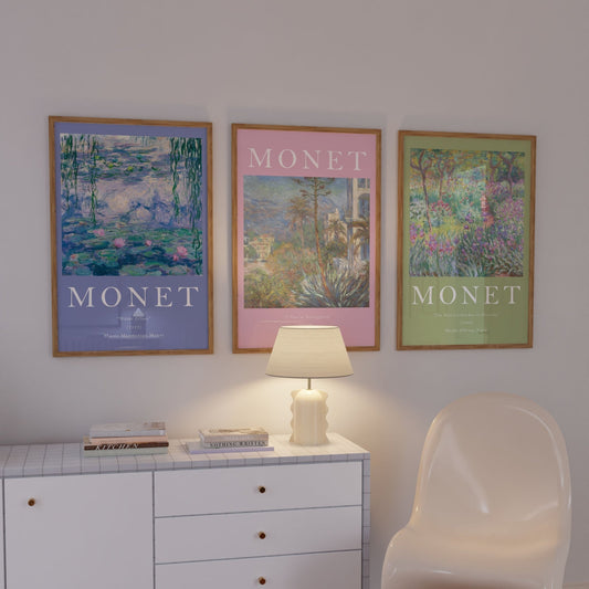 Monet Print Set No. 1 - POSTERAMI