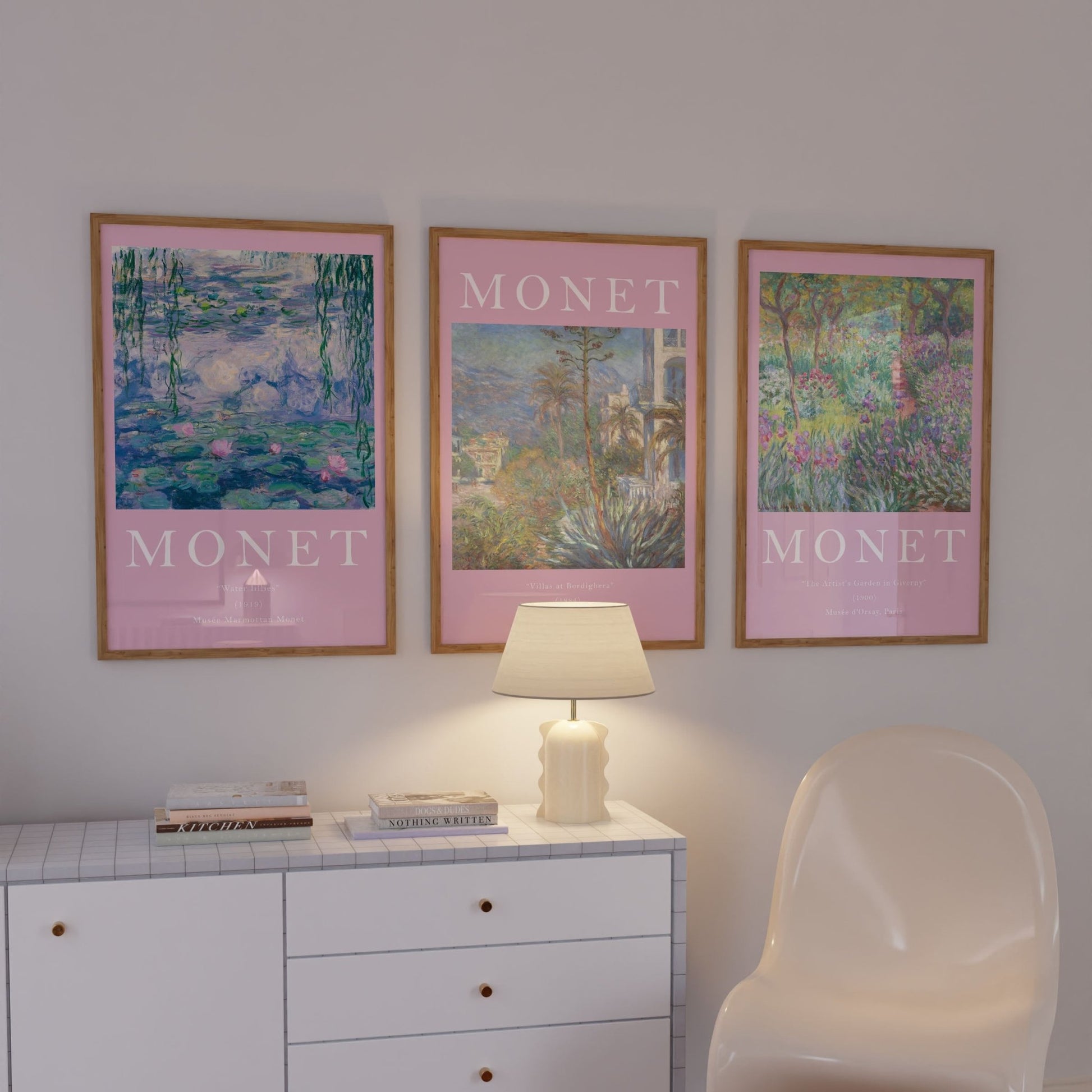 Monet Print Set No. 2 - POSTERAMI