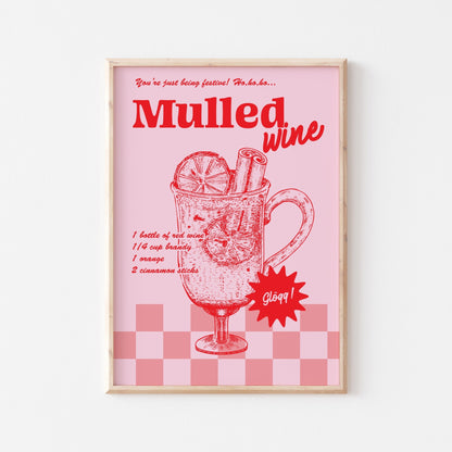 Mulled Wine Print - POSTERAMI