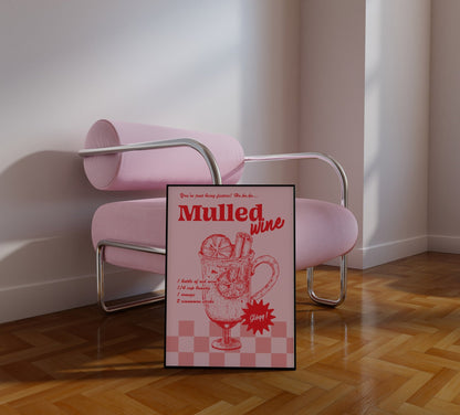 Mulled Wine Print - POSTERAMI