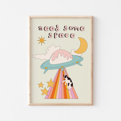 Need Some Space - POSTERAMI