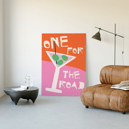 One For The Road Art Print - Posterami