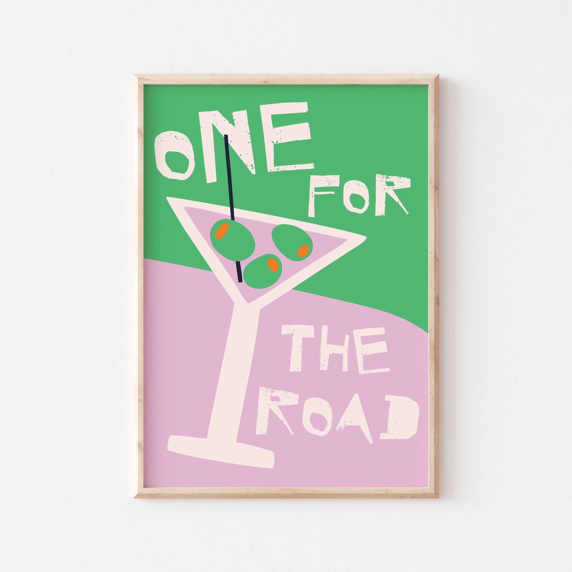 One For The Road Art Print - Posterami