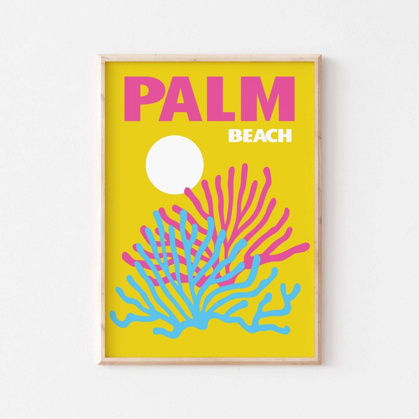 Palm Beach Print - POSTERAMI