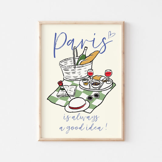 Paris Print - POSTERAMI