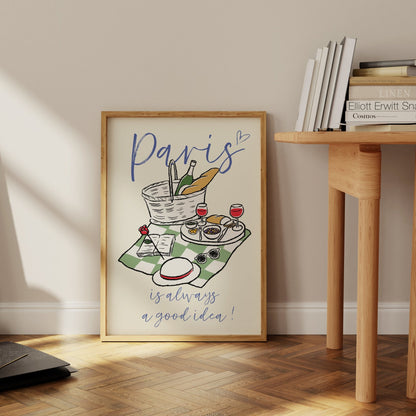 Paris Print - POSTERAMI