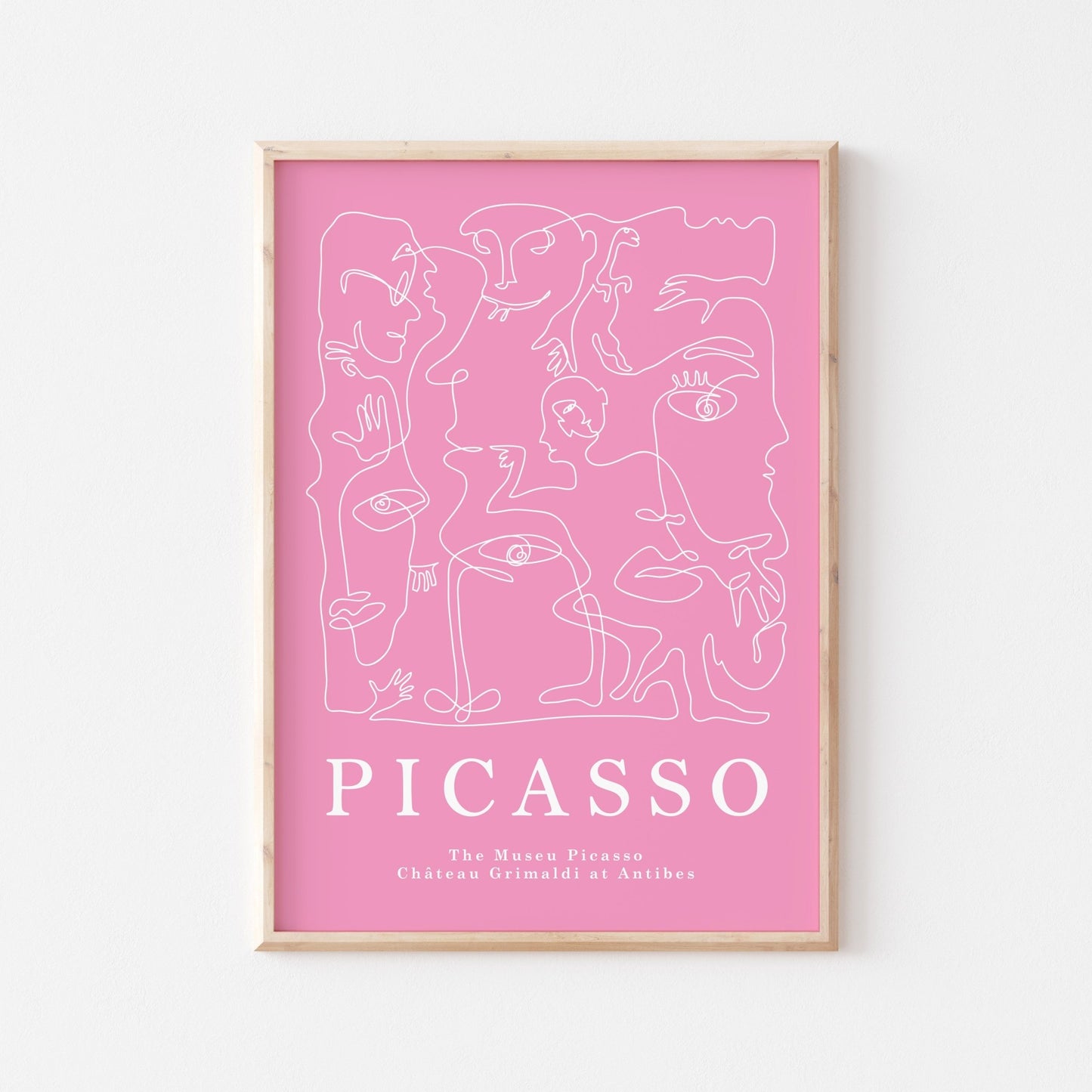 Picasso Art Print No. 1 - POSTERAMI