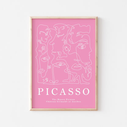Picasso Art Print No. 1 - POSTERAMI
