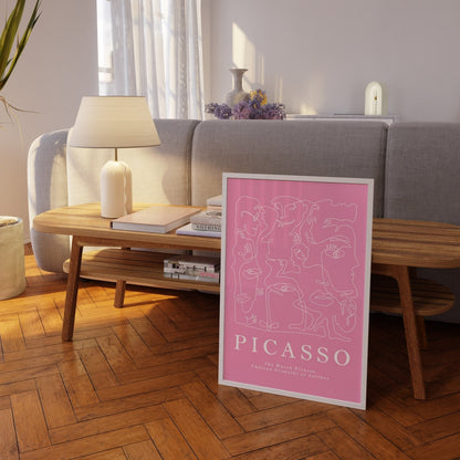 Picasso Art Print No. 1 - POSTERAMI