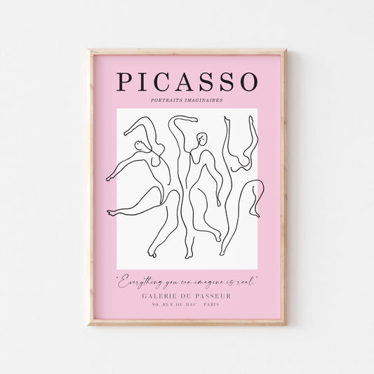 Picasso Art Print No. 10 - POSTERAMI