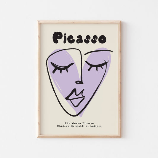Picasso Art Print No. 11 - POSTERAMI