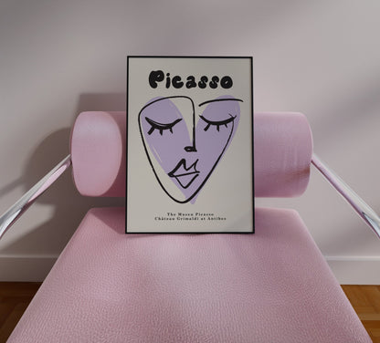 Picasso Art Print No. 11 - POSTERAMI