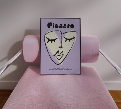 Picasso Art Print No. 12 - POSTERAMI