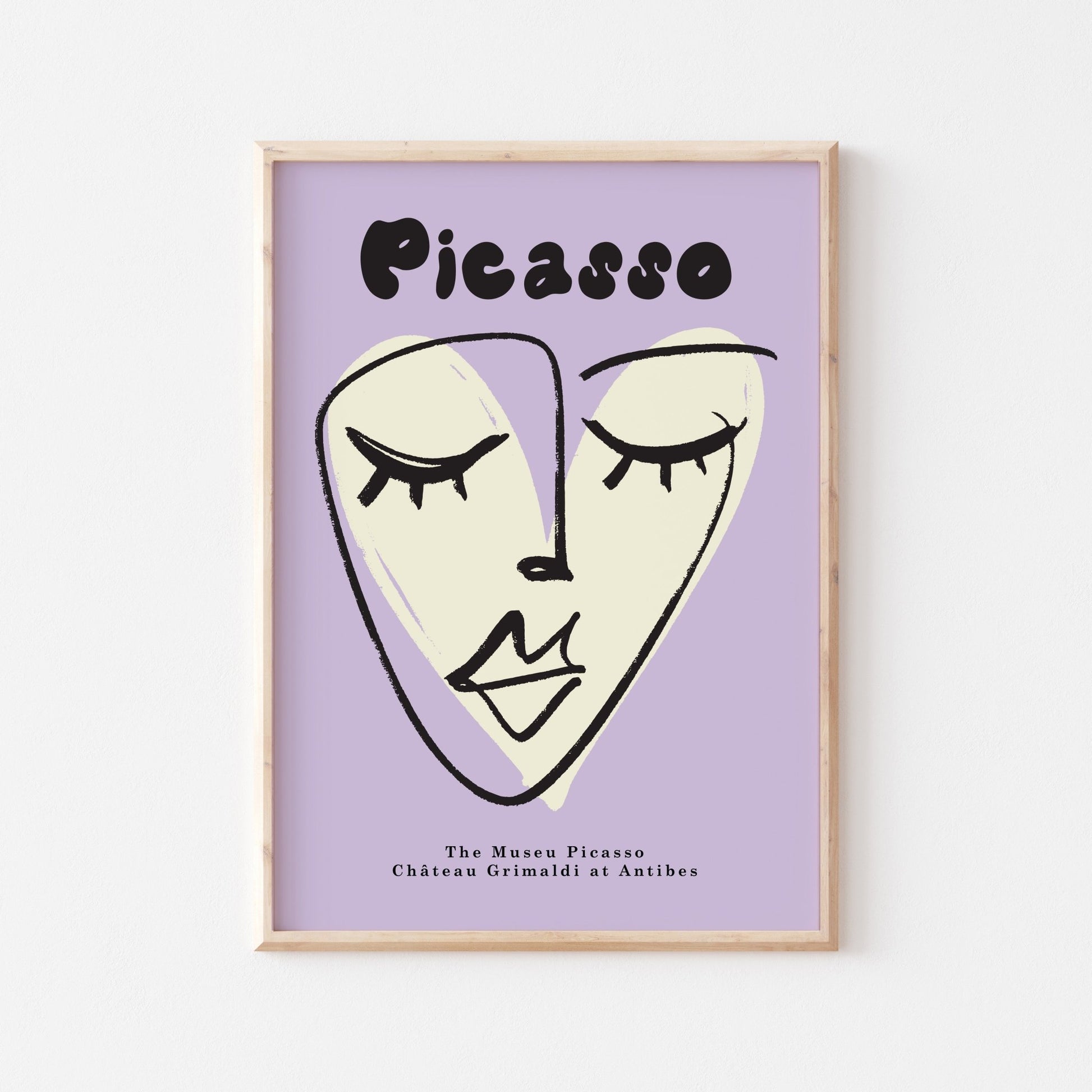 Picasso Art Print No. 12 - POSTERAMI