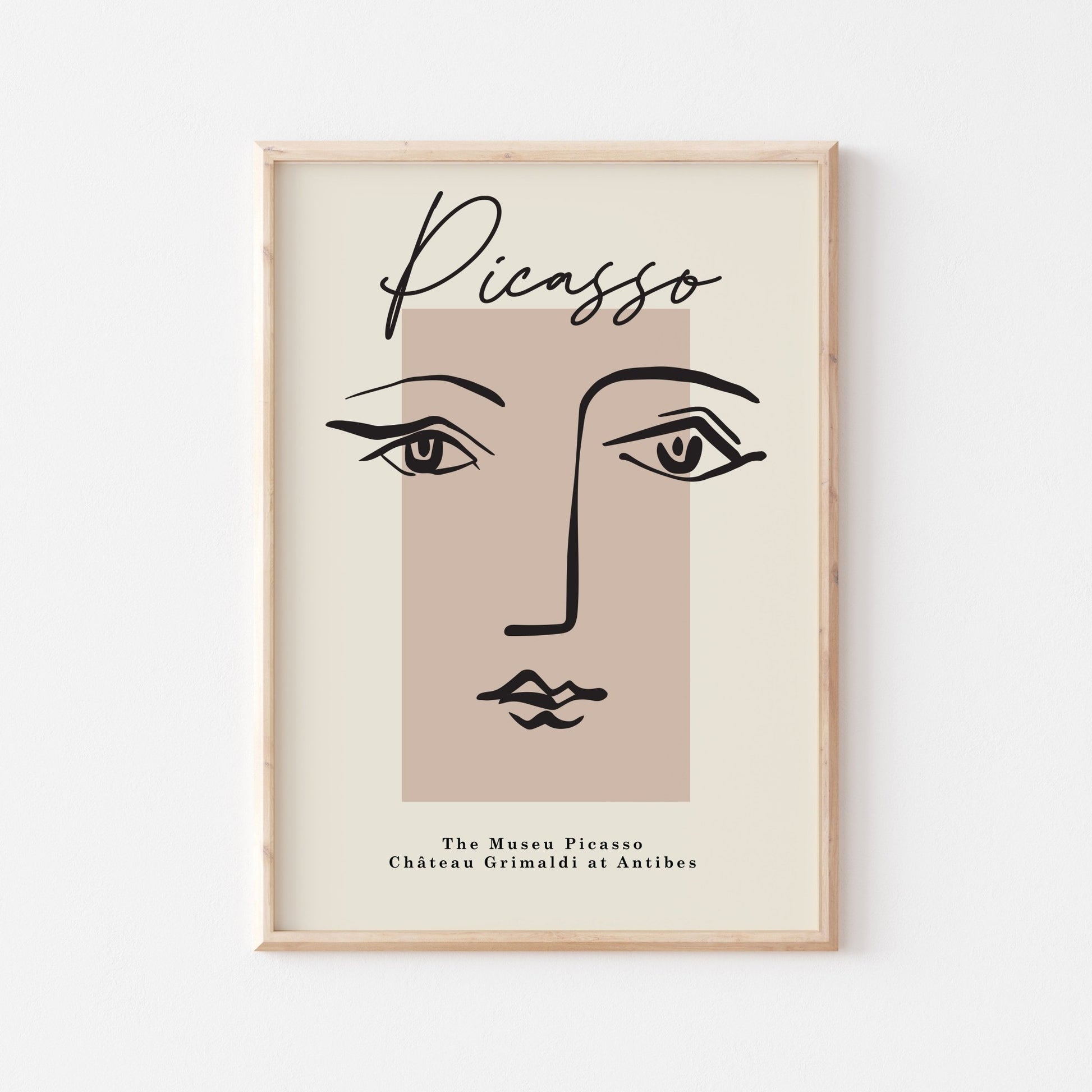 Picasso Art Print No. 13 - POSTERAMI