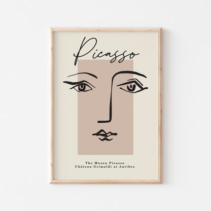 Picasso Art Print No. 13 - POSTERAMI
