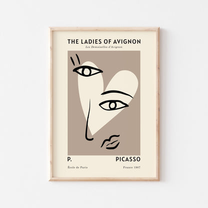 Picasso Art Print No. 14 - POSTERAMI