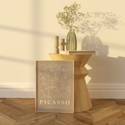 Picasso Art Print No. 15 - POSTERAMI