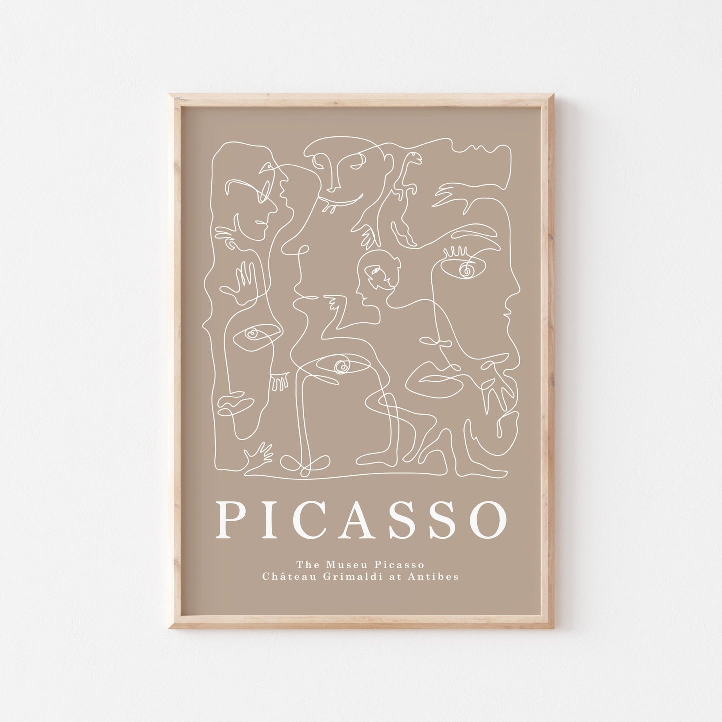 Picasso Art Print No. 15 - POSTERAMI
