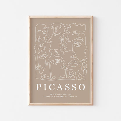 Picasso Art Print No. 15 - POSTERAMI