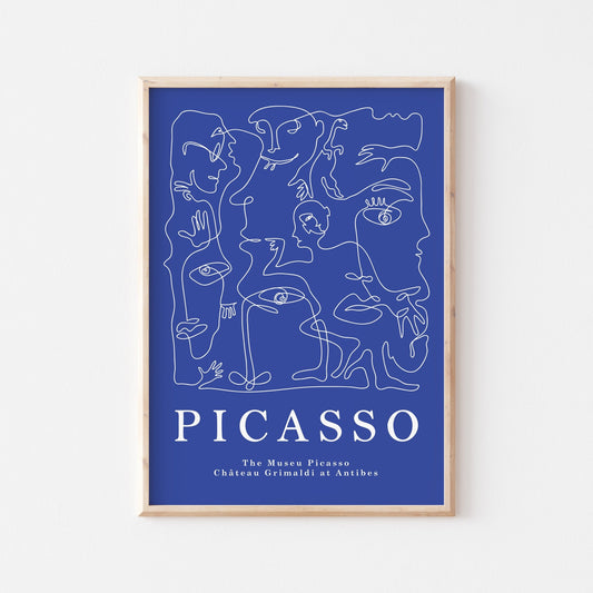 Picasso Art Print No. 16 - POSTERAMI