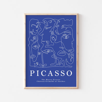 Picasso Art Print No. 16 - POSTERAMI