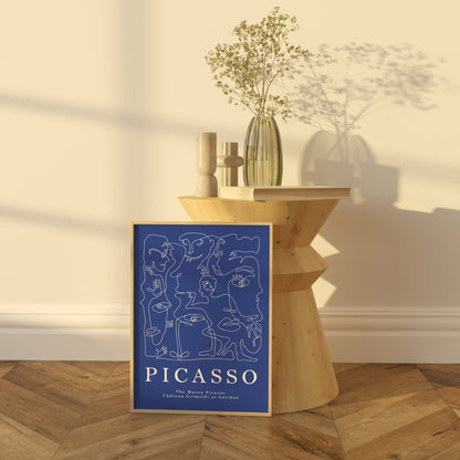 Picasso Art Print No. 16 - POSTERAMI