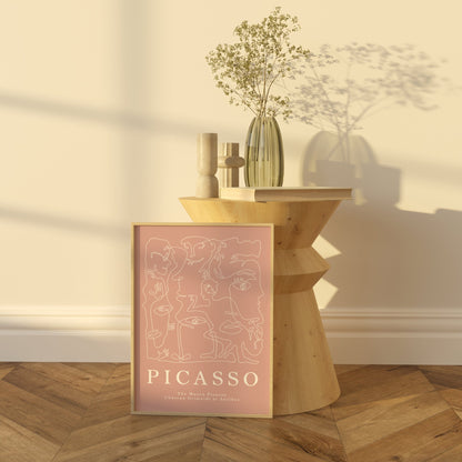 Picasso Art Print No. 17 - POSTERAMI