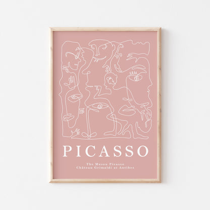Picasso Art Print No. 17 - POSTERAMI