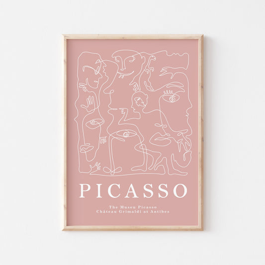 Picasso Art Print No. 17 - POSTERAMI